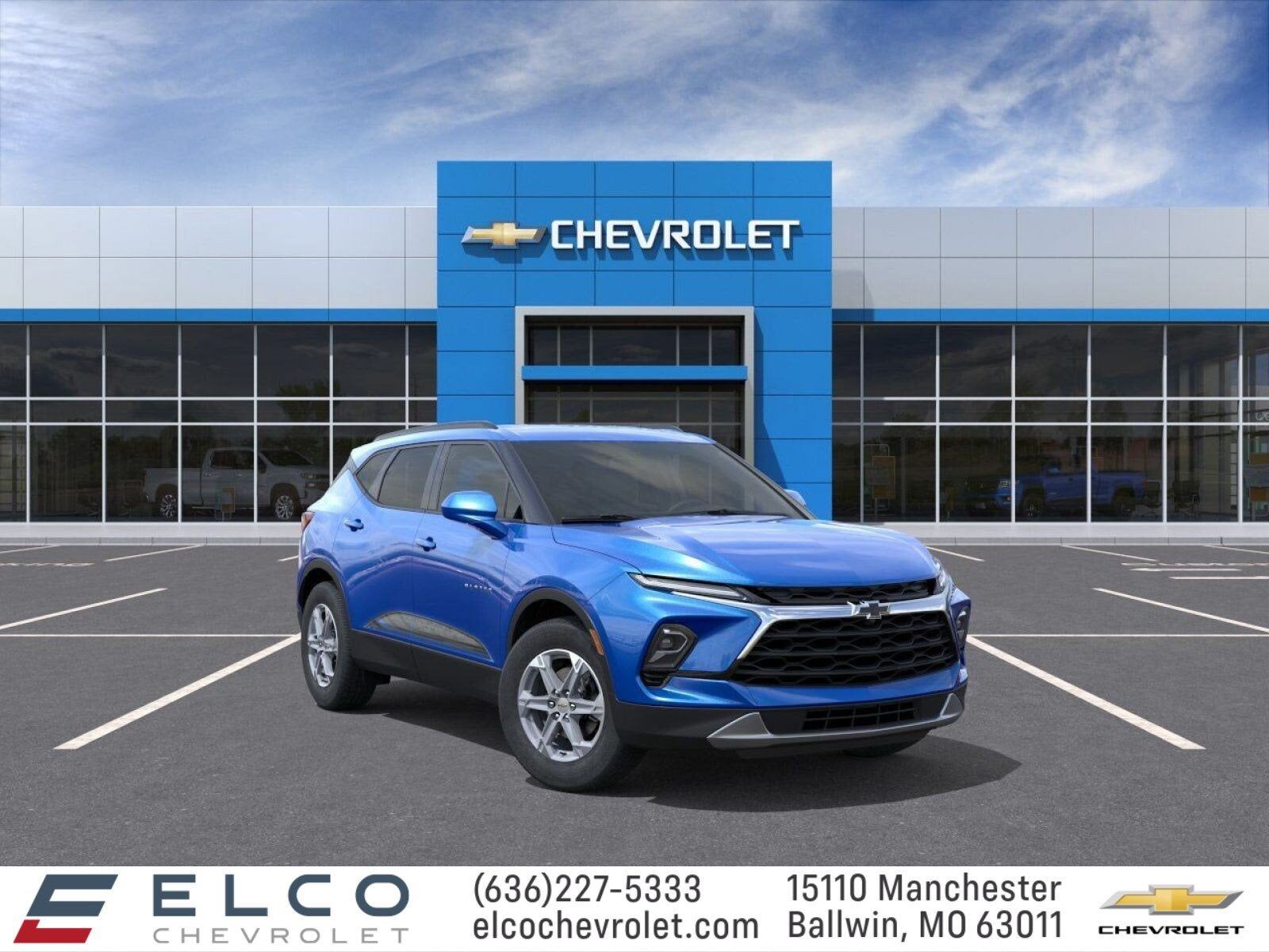 2026 CHEVROLET Blazer