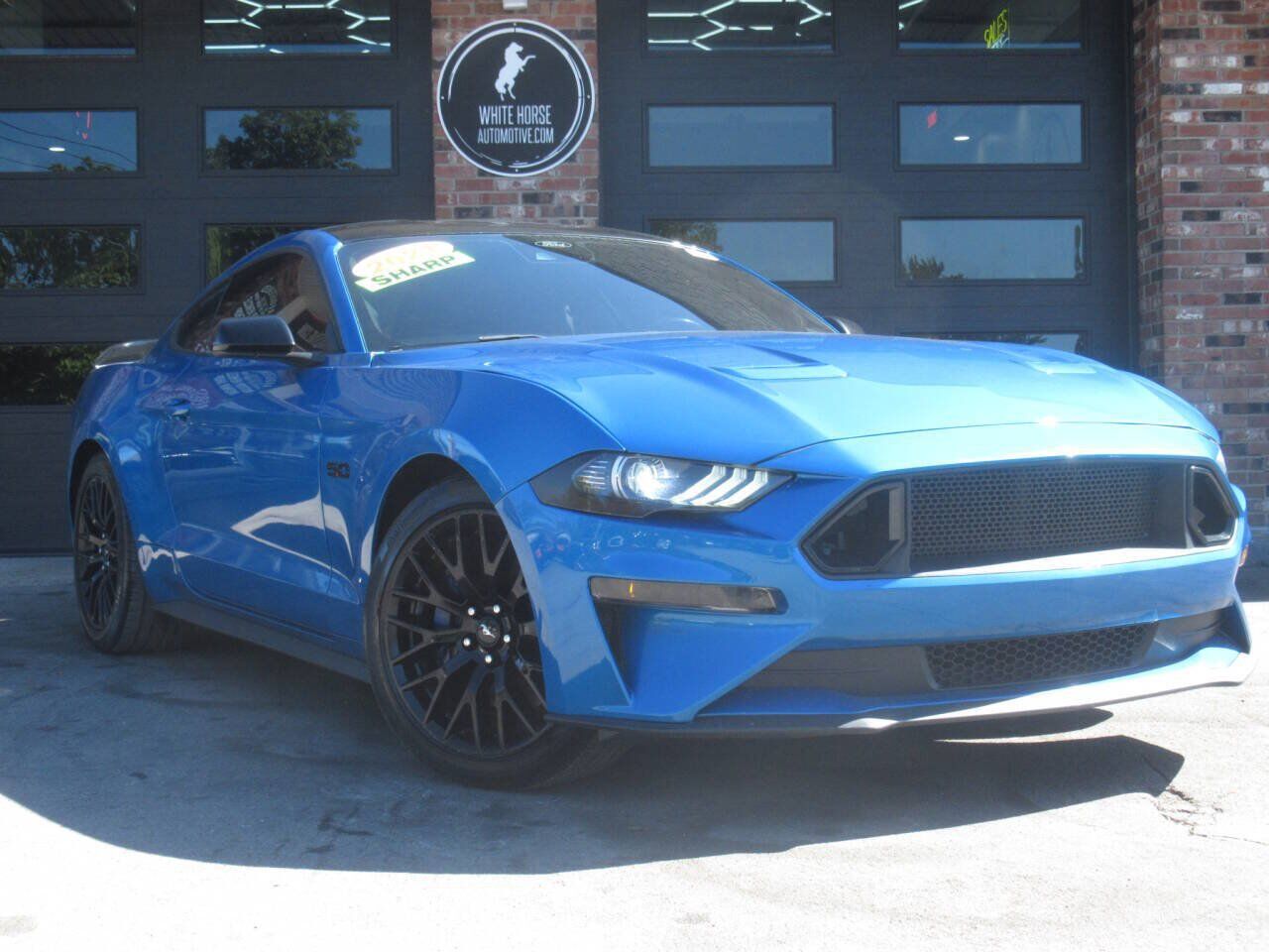 2021 FORD Mustang
