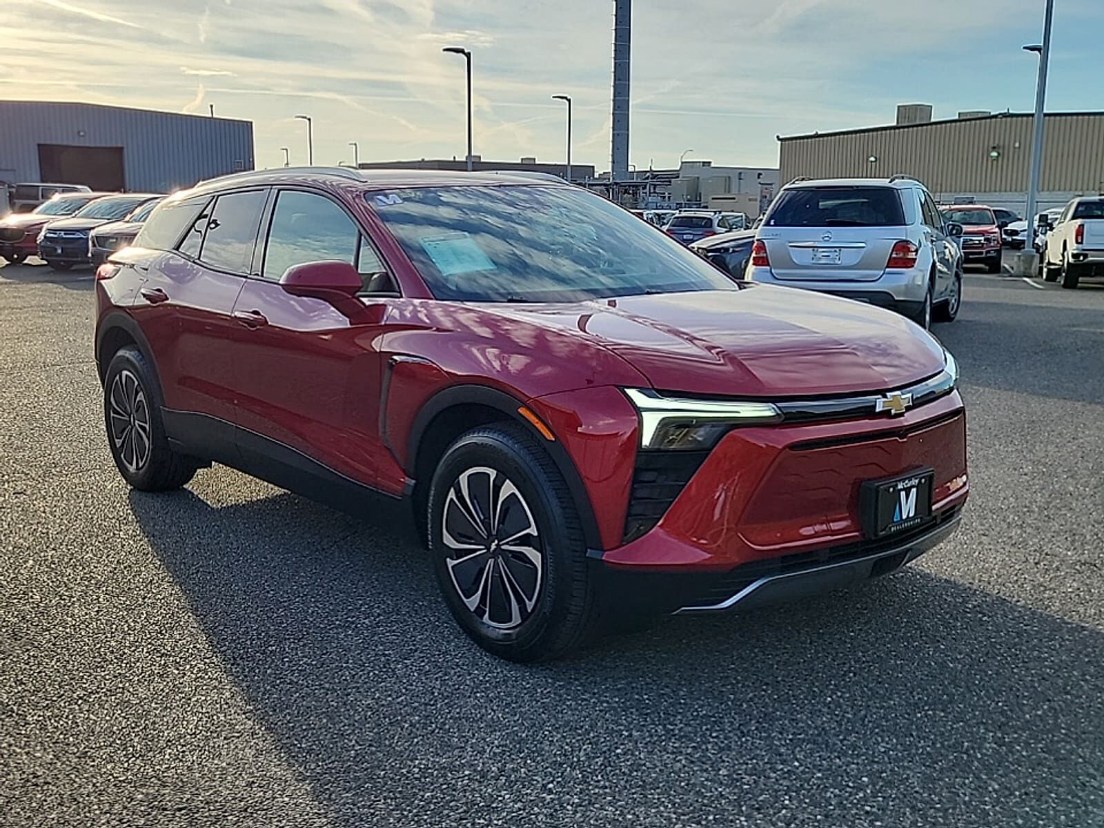 2024 CHEVROLET Blazer EV
