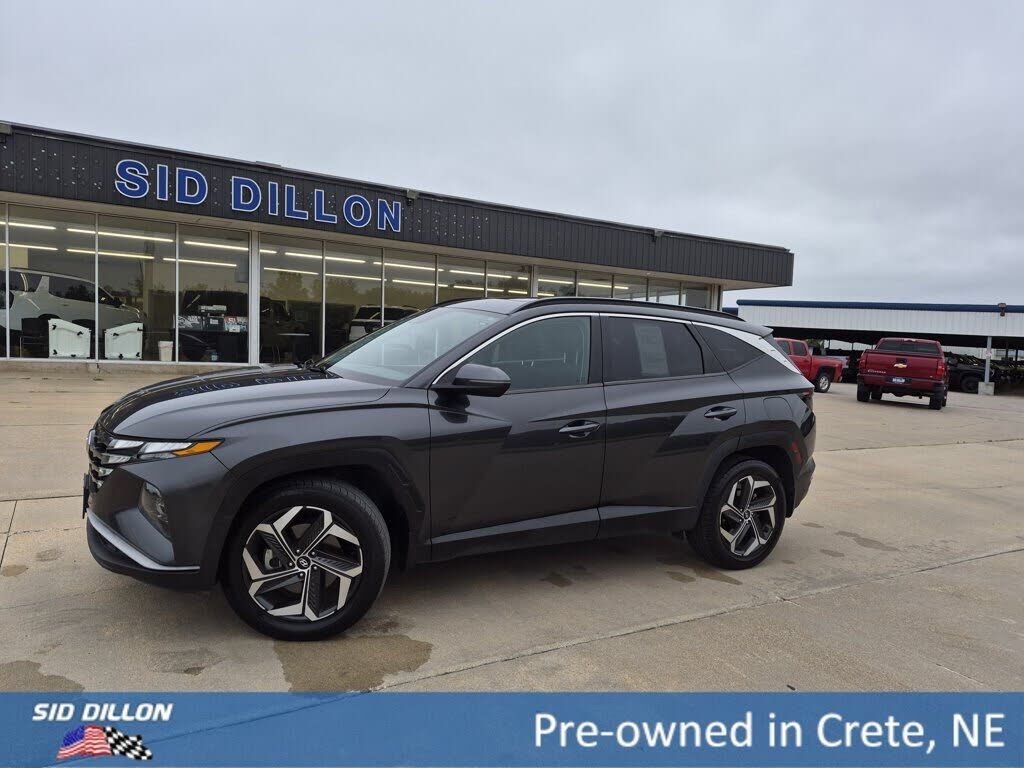 2022 HYUNDAI Tucson