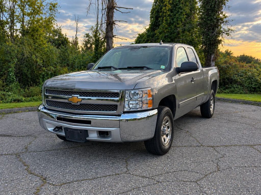 2013 CHEVROLET Silverado