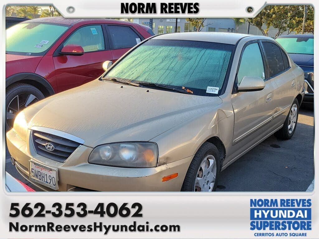 2006 HYUNDAI Elantra