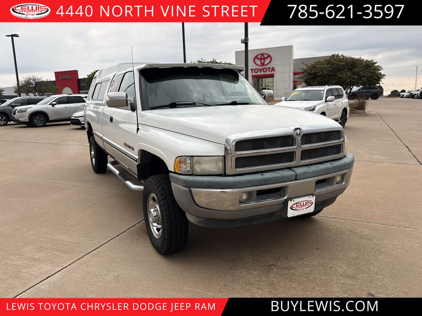 1997 DODGE Ram