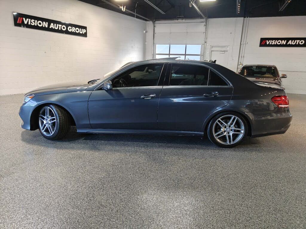 2016 Mercedes-Benz E-Class