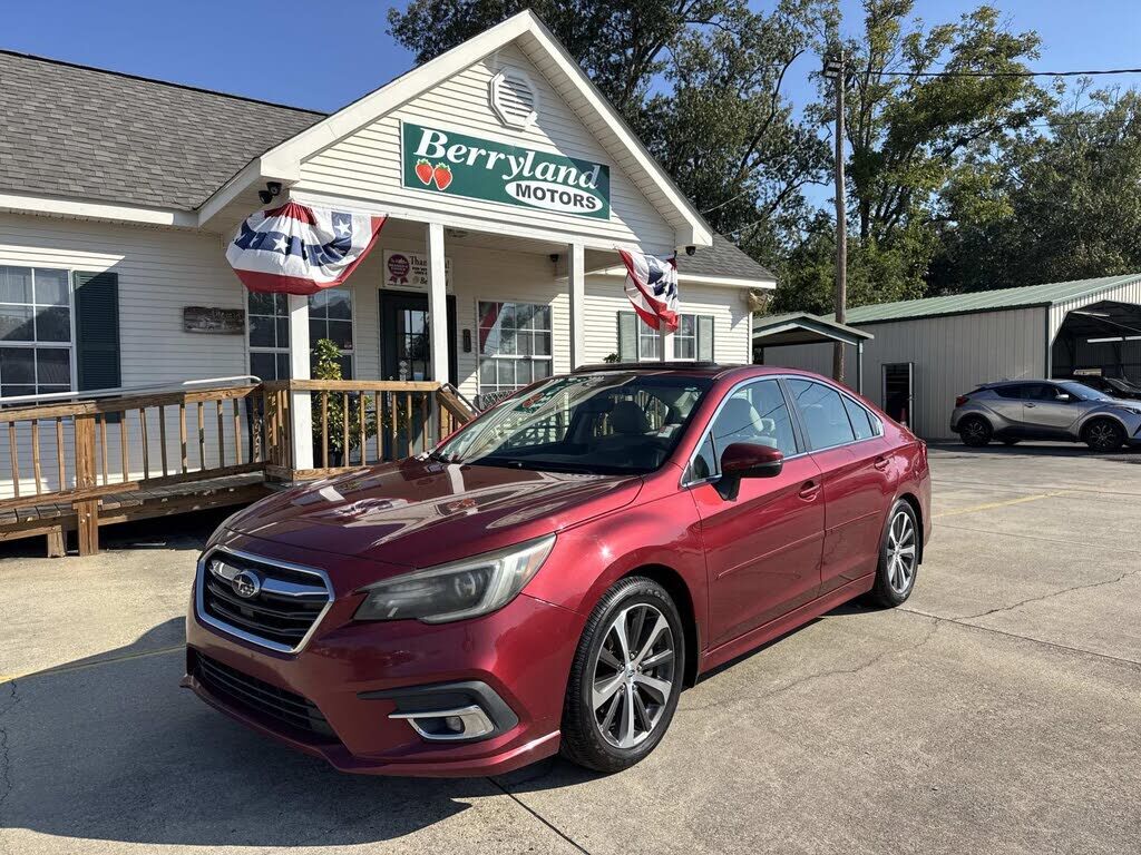 2018 SUBARU Legacy