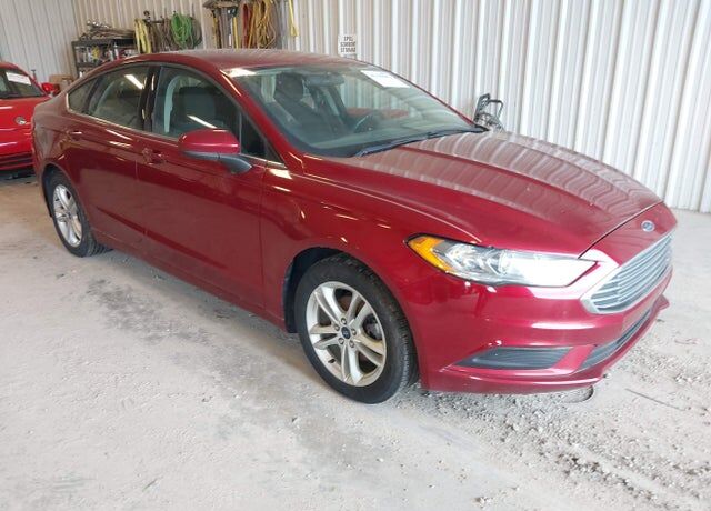 2018 FORD Fusion