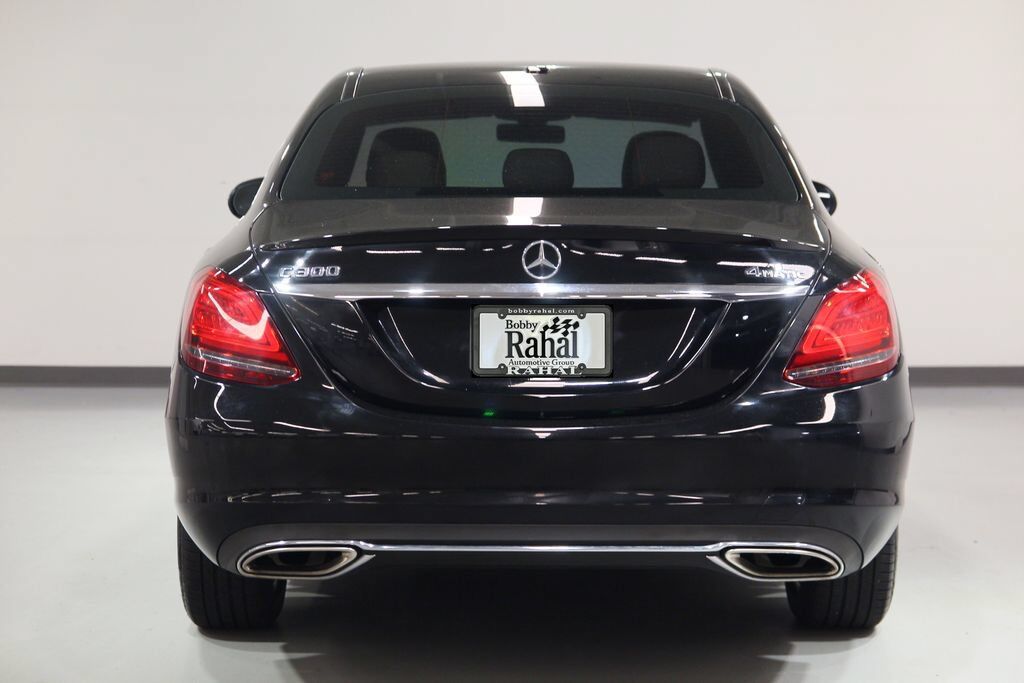 2019 Mercedes-Benz C-Class