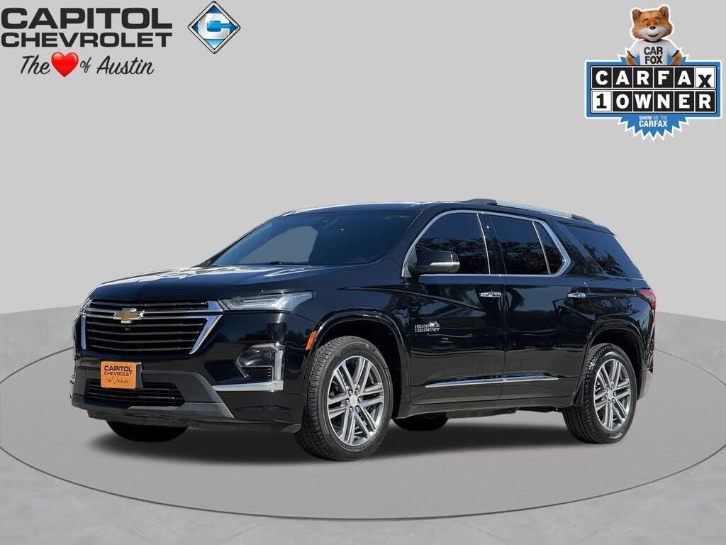 2022 CHEVROLET Traverse
