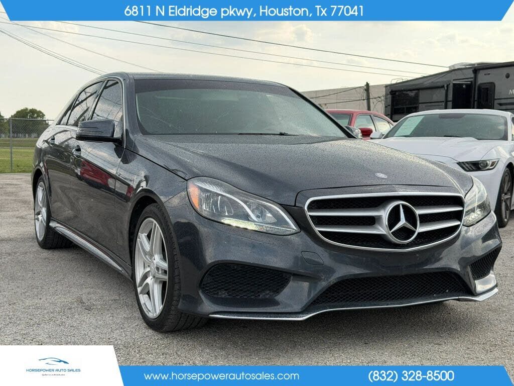 2014 MERCEDES-BENZ E-Class