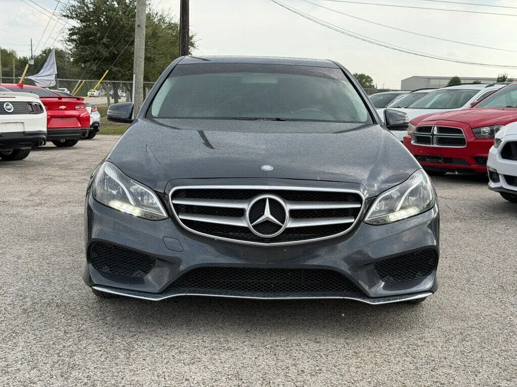 2014 Mercedes-Benz E-Class