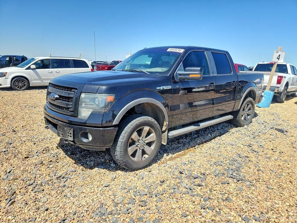 2014 FORD F-150