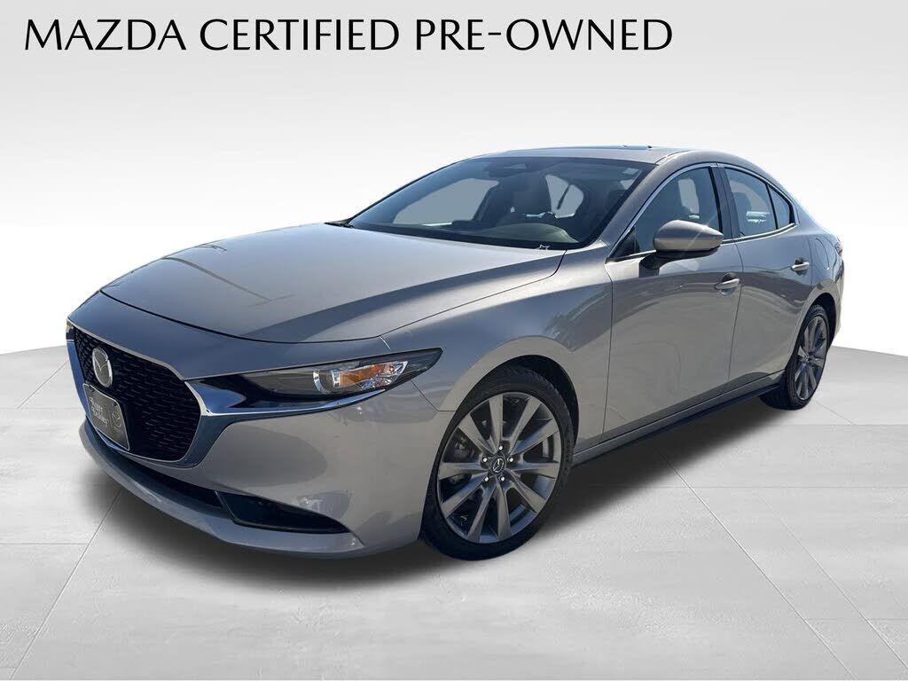 2024 MAZDA Mazda3