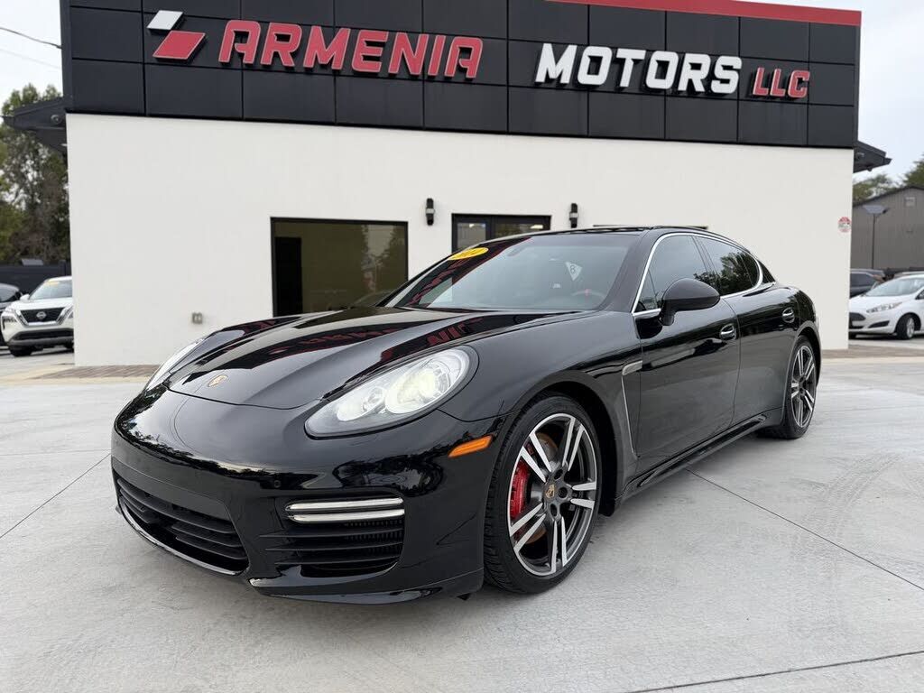 2014 PORSCHE Panamera