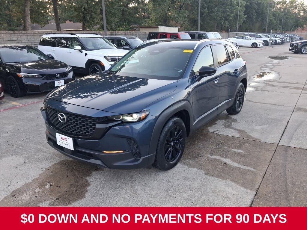 2025 MAZDA CX-50