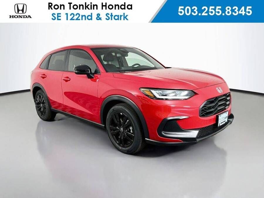 2027 HONDA HR-V