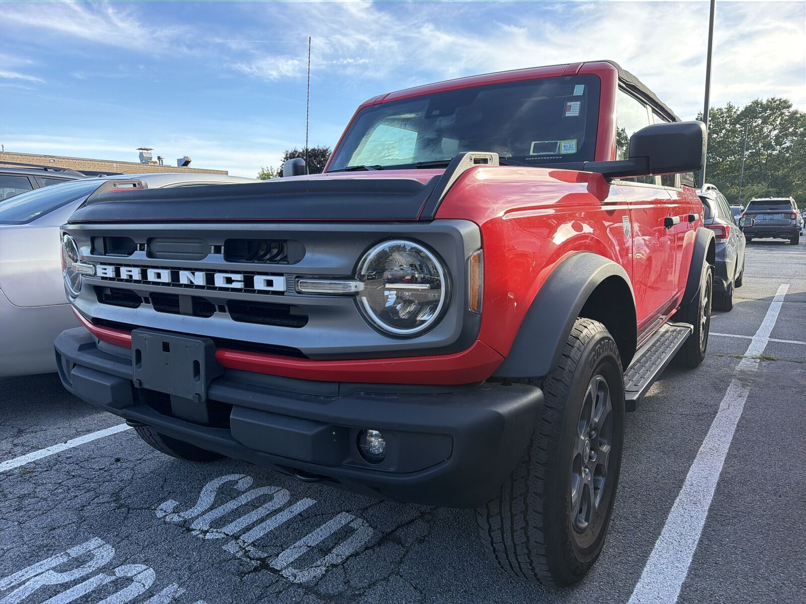2021 FORD Bronco
