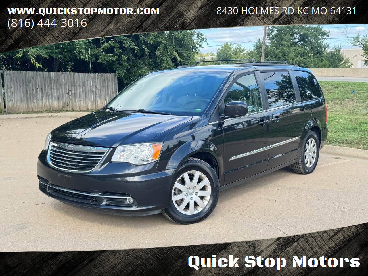 2016 CHRYSLER Town and Country