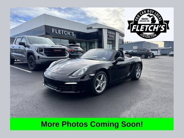 2015 PORSCHE Boxster