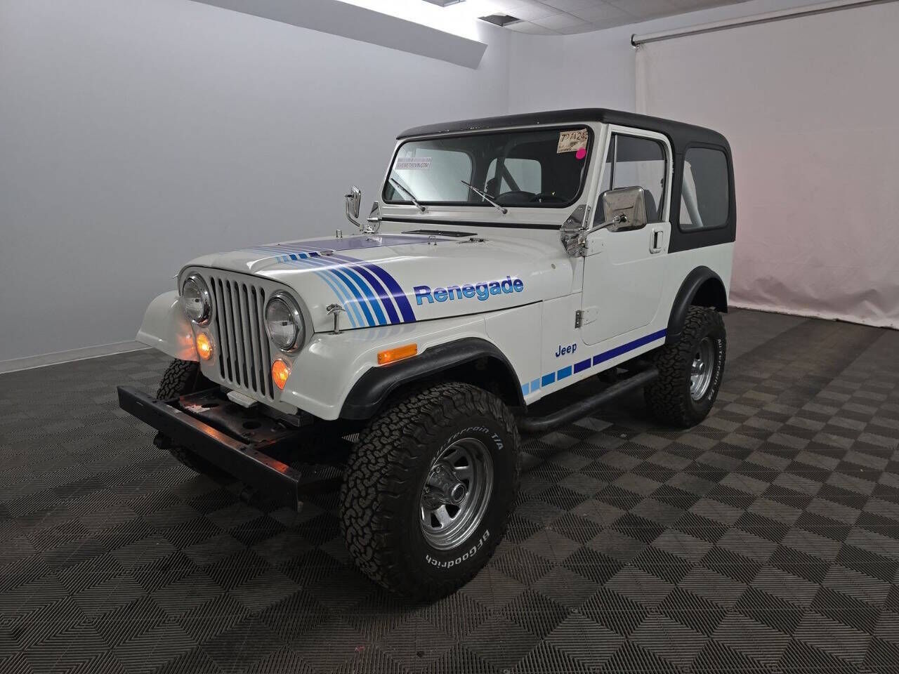 1985 JEEP CJ-7