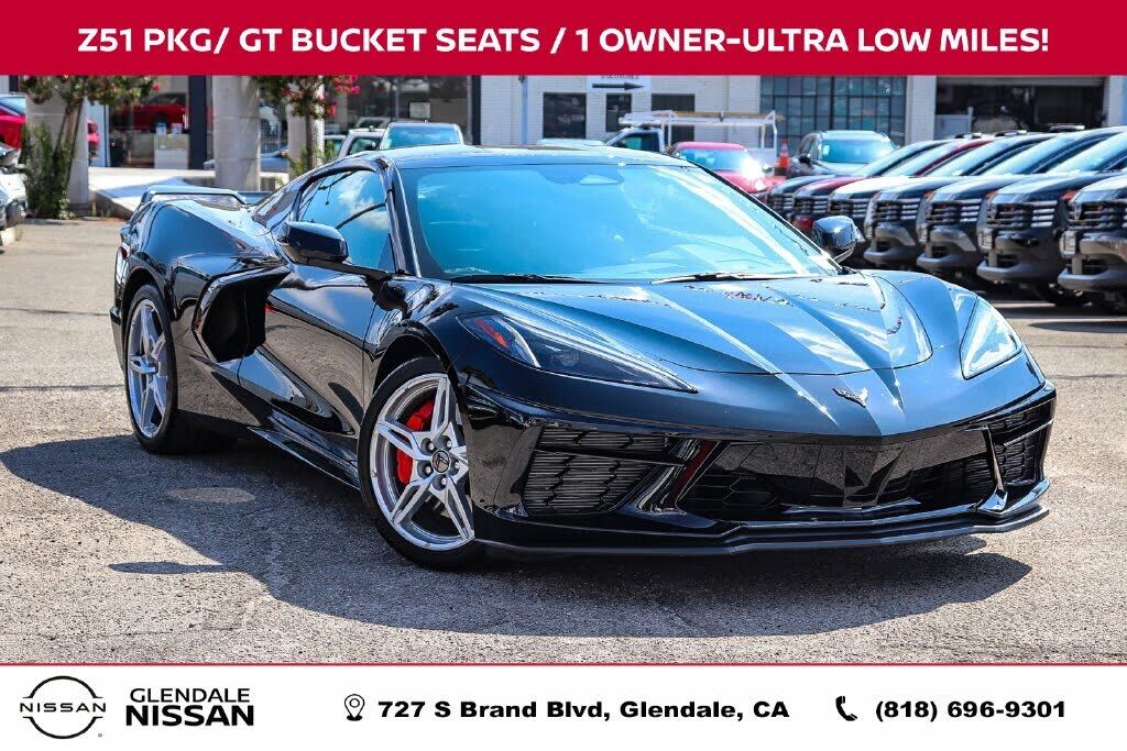 2024 CHEVROLET Corvette