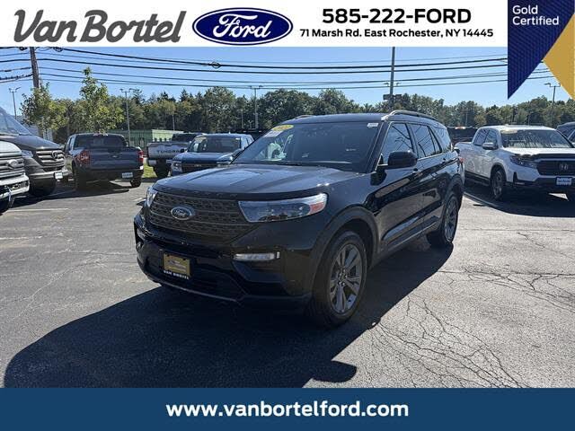 2022 FORD Explorer
