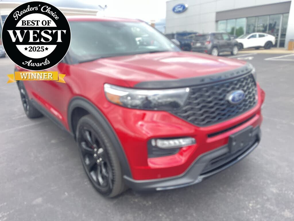 2022 FORD Explorer