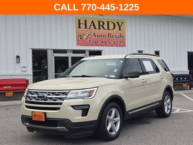 2018 FORD Explorer
