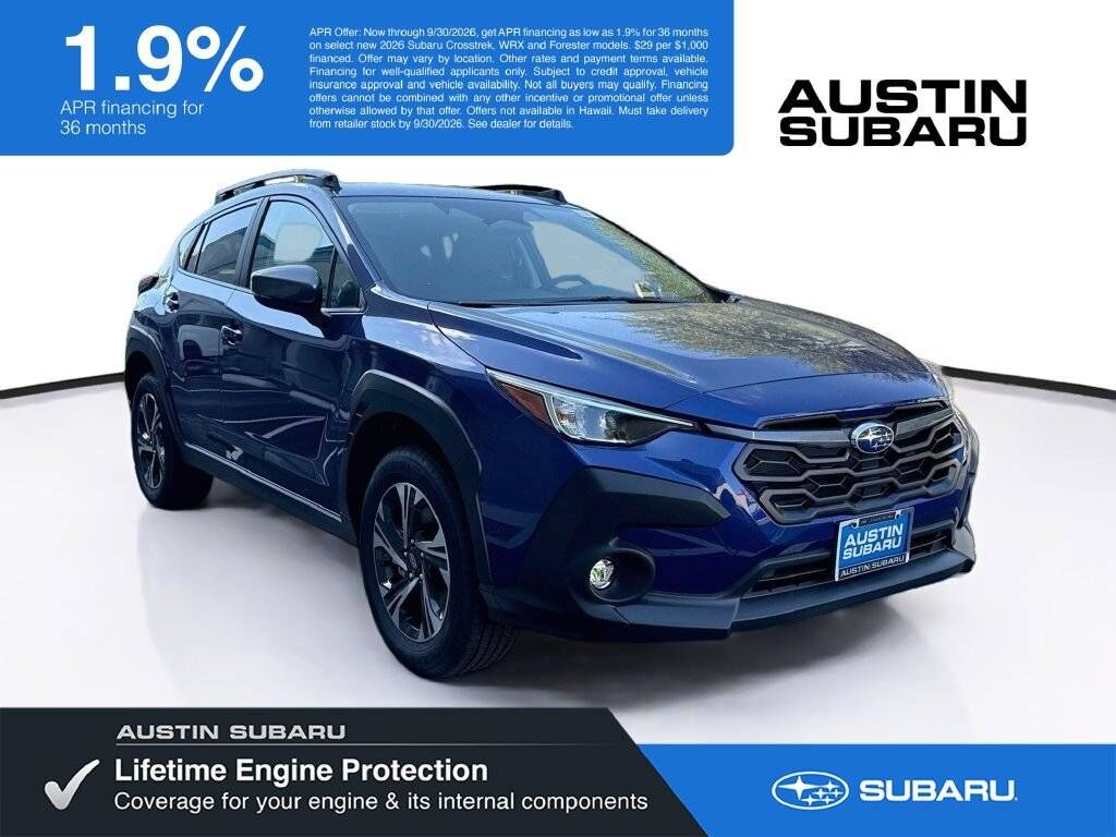 2026 SUBARU Crosstrek