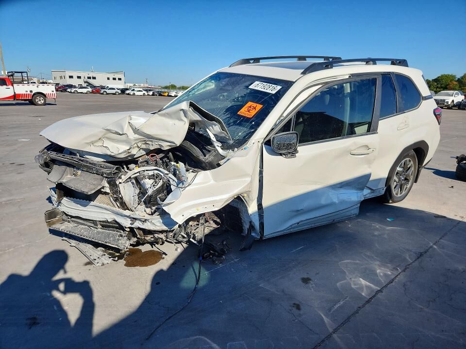 2025 SUBARU Forester