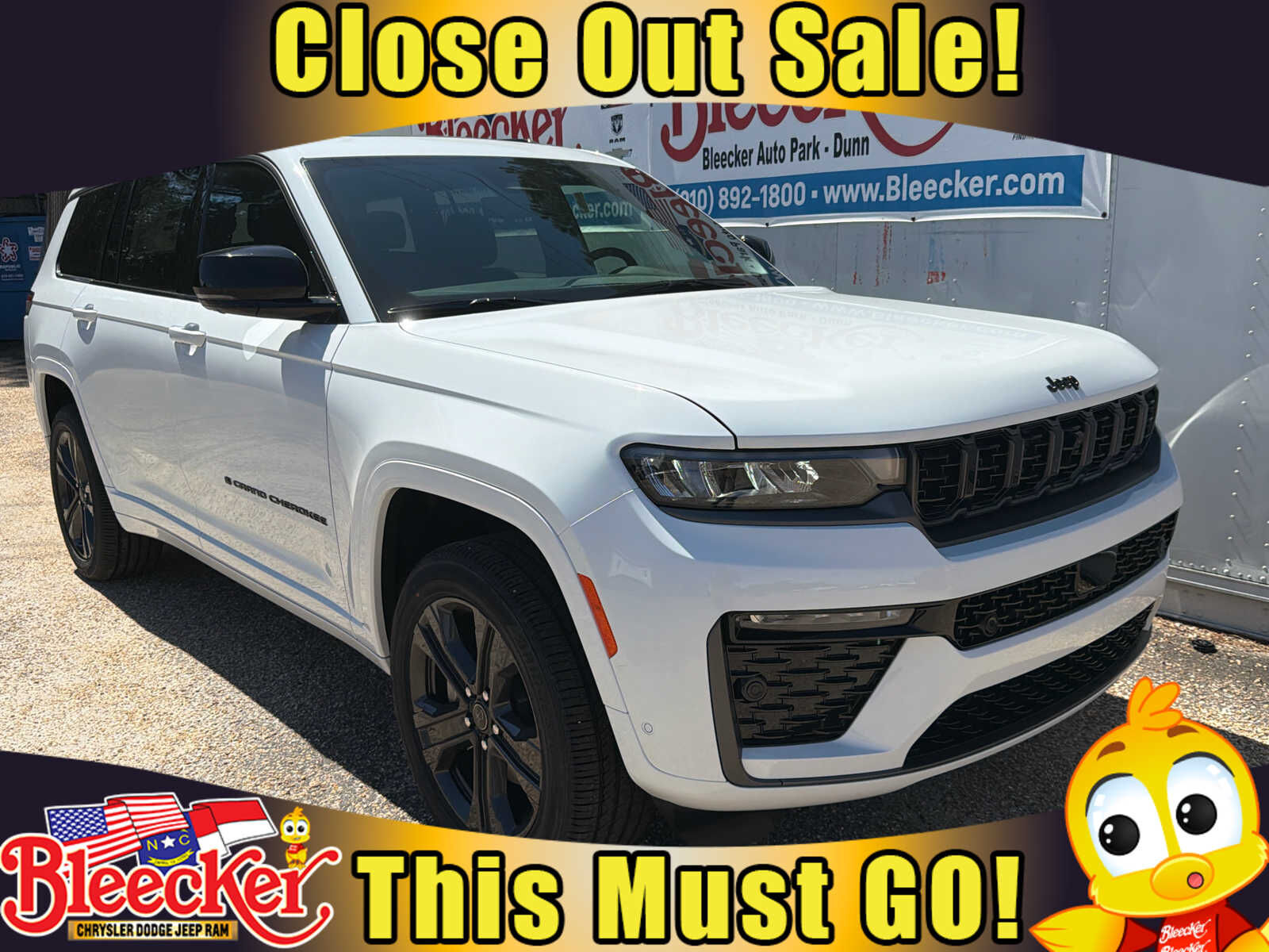 2027 JEEP Grand Cherokee L