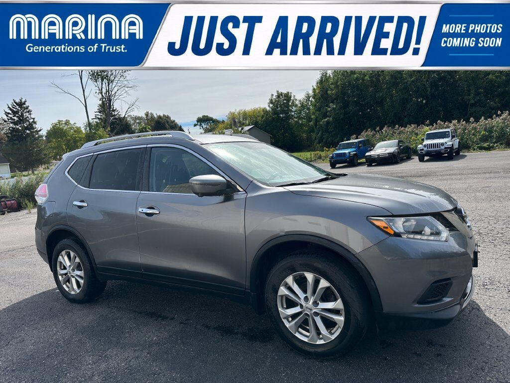 2016 NISSAN Rogue