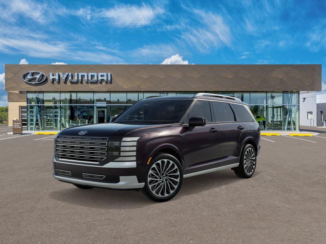 2027 HYUNDAI Palisade