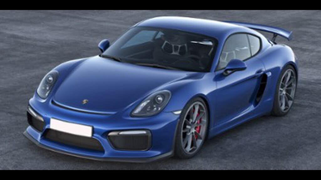 2016 PORSCHE Cayman