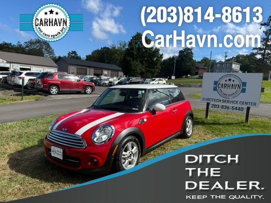 2013 MINI Hardtop