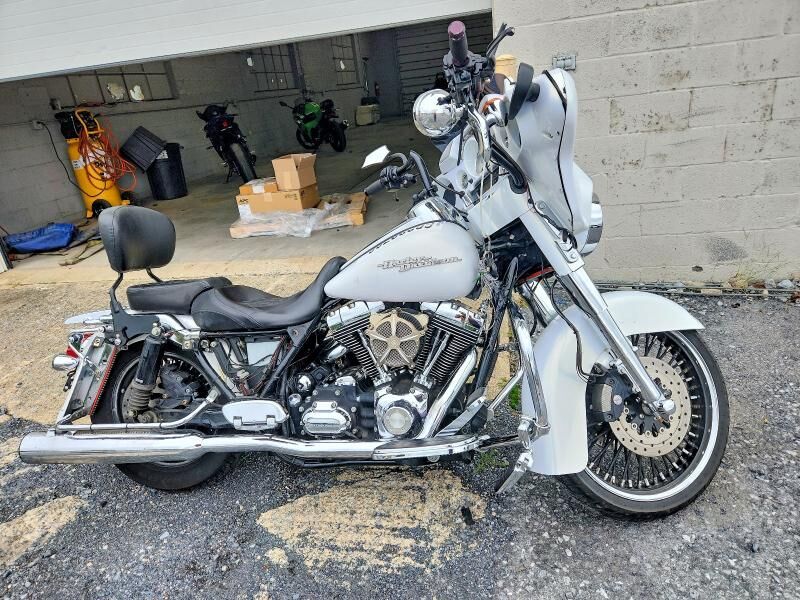 2008 HARLEY DAVIDSON Street Glide