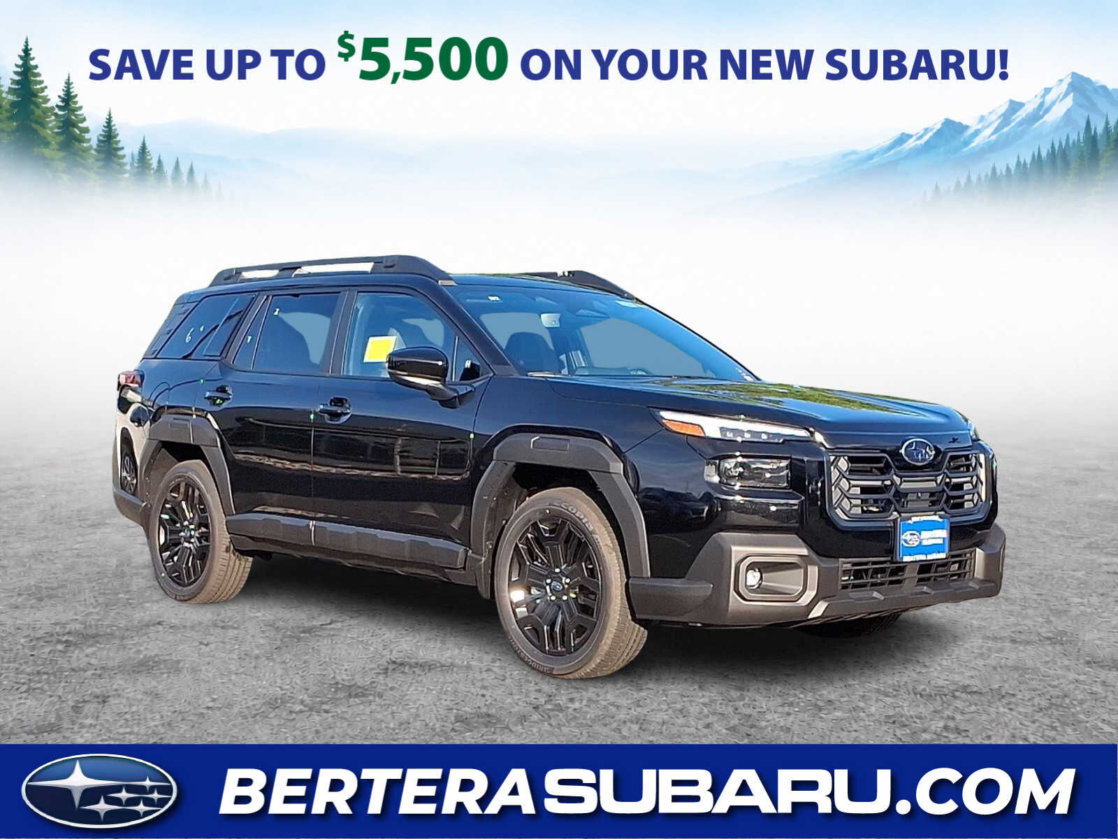 2026 SUBARU Outback