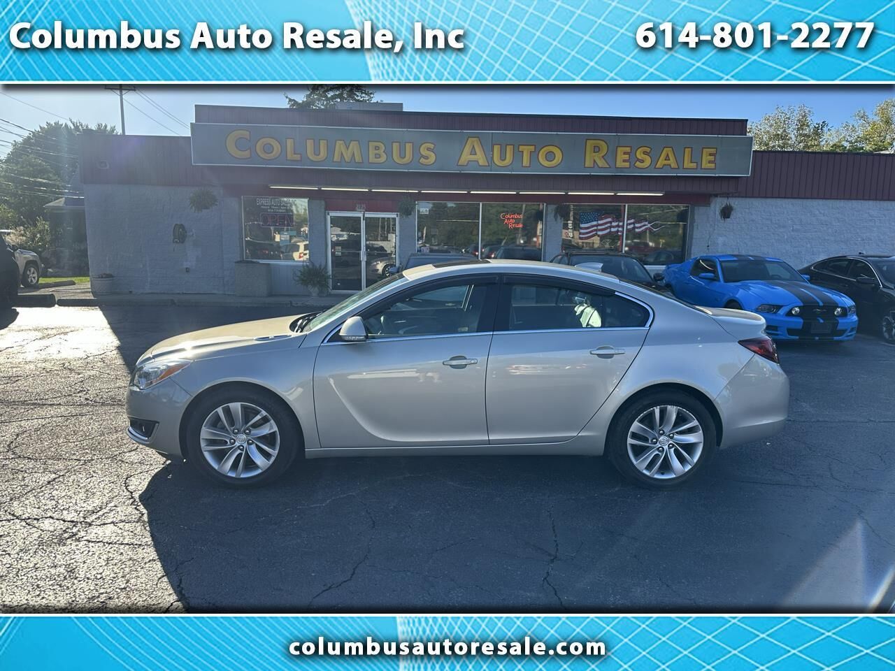 2016 BUICK Regal