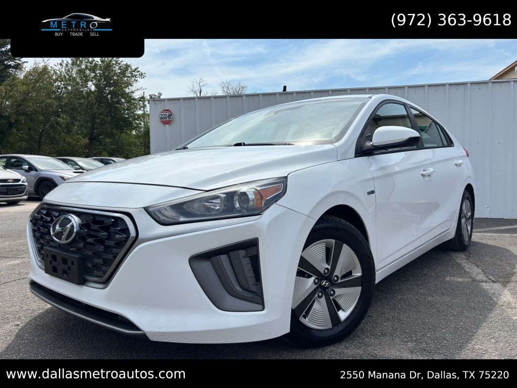 2020 HYUNDAI Ioniq