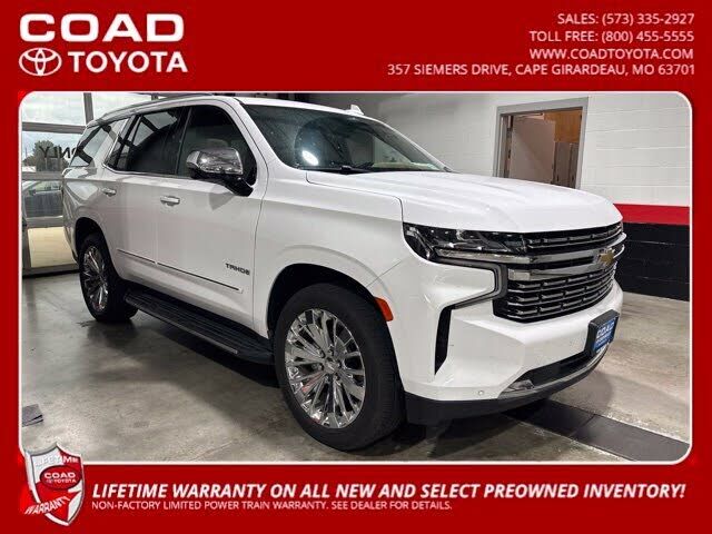 2021 CHEVROLET Tahoe
