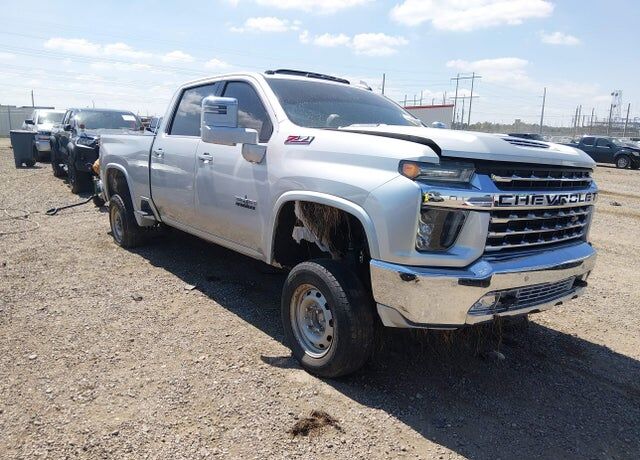 2020 CHEVROLET Silverado