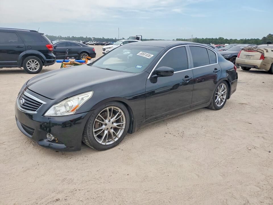 2012 INFINITI G37