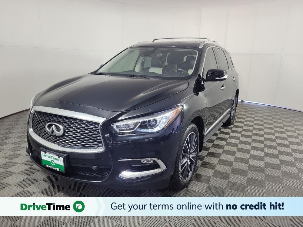 2020 INFINITI QX60