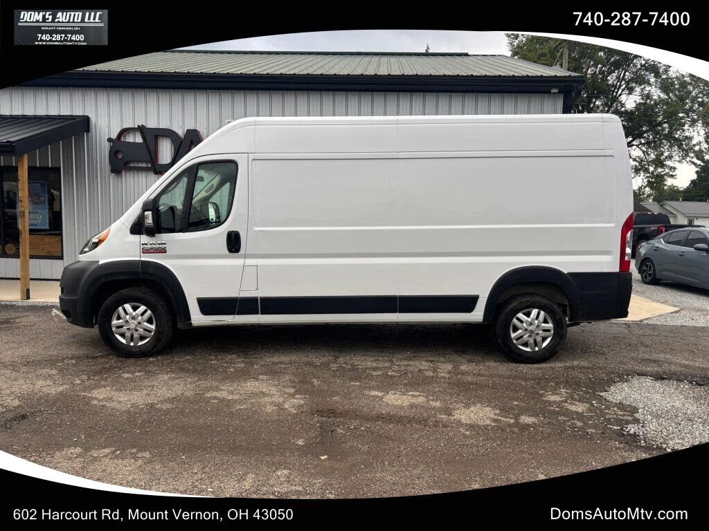 2022 RAM Promaster 2500