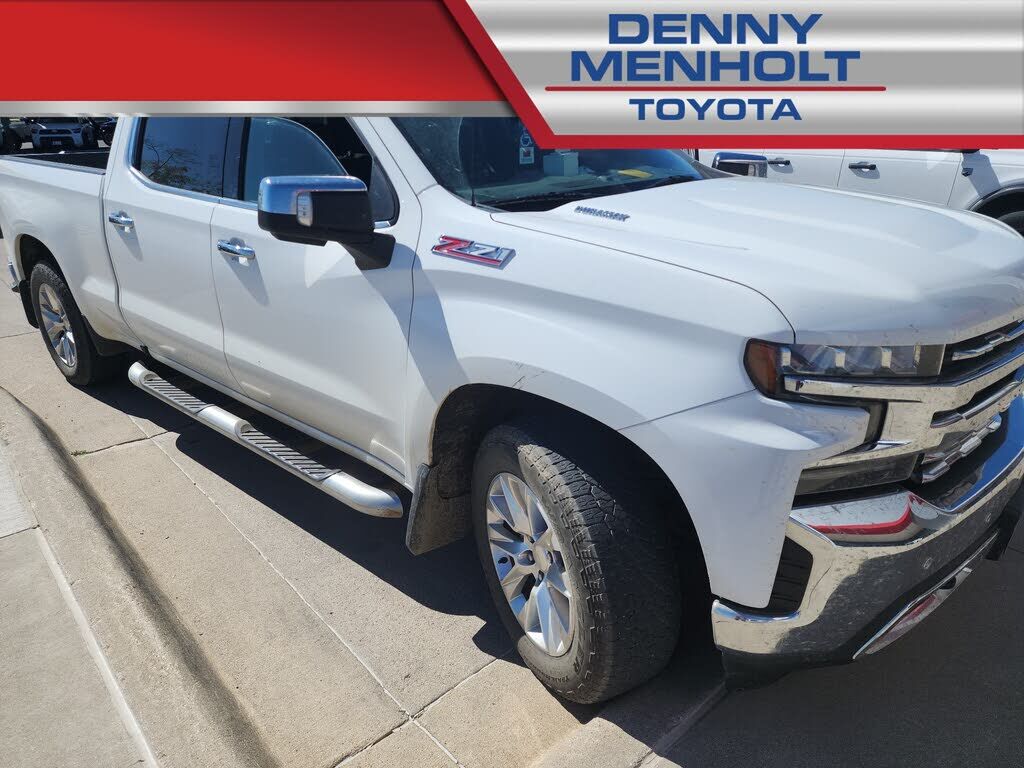 2021 CHEVROLET Silverado
