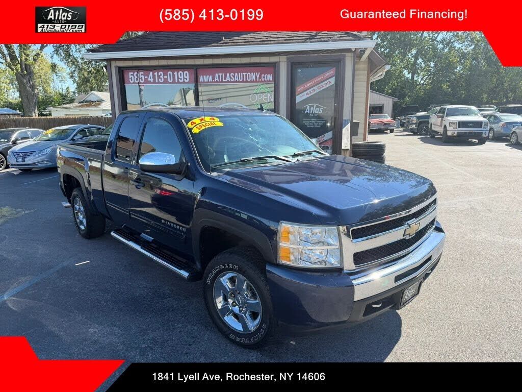2010 CHEVROLET Silverado