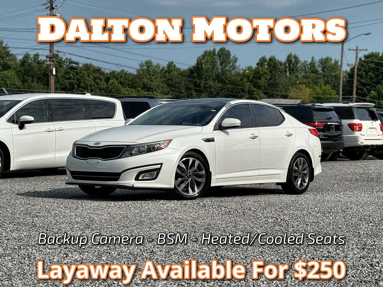 2014 KIA Optima