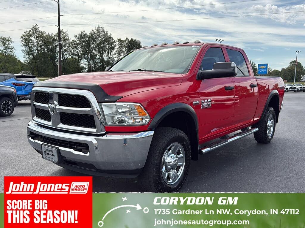 2018 RAM 2500