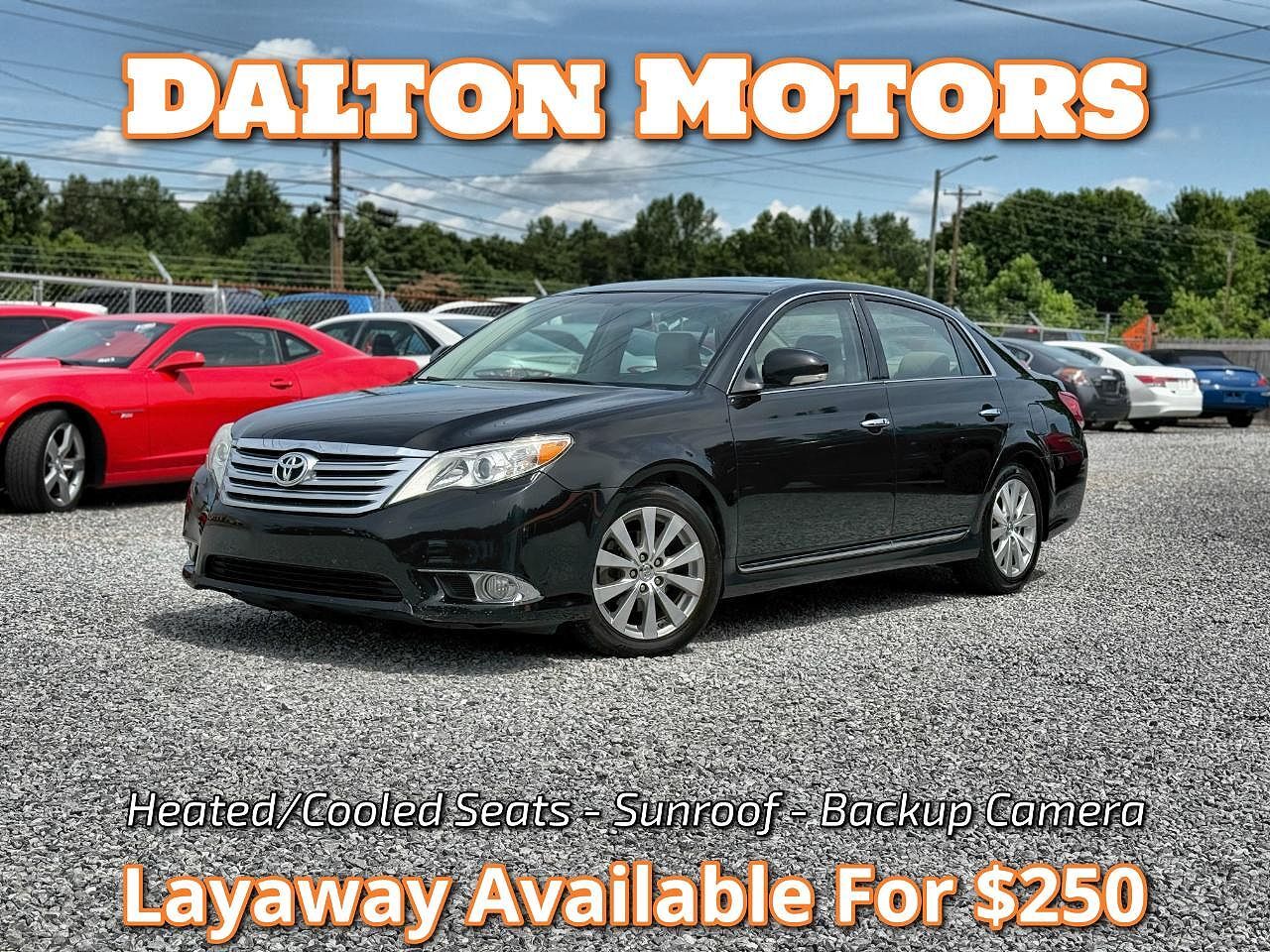 2012 TOYOTA Avalon