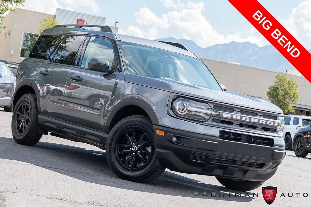 2022 FORD Bronco