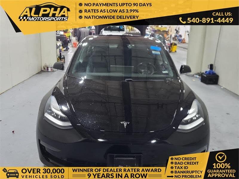 2018 TESLA Model 3